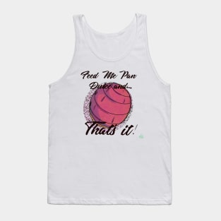 “Feed me pan Dulce” Tank Top